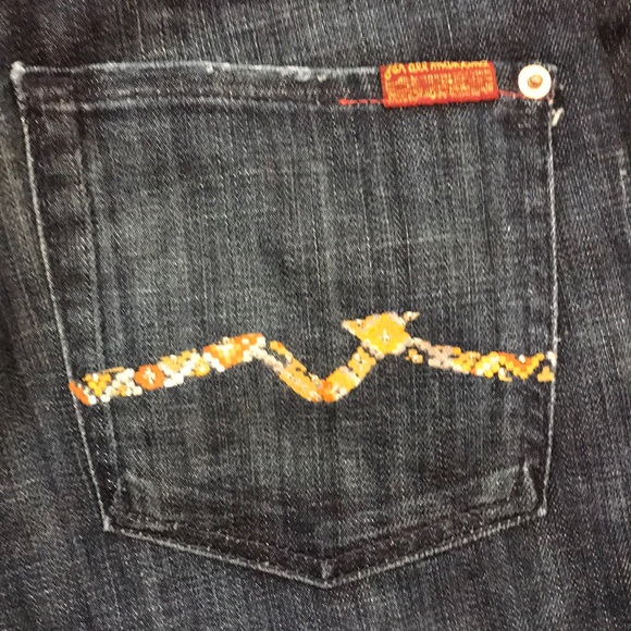 7 for All Mankind Bootcut - Picture 3 of 4